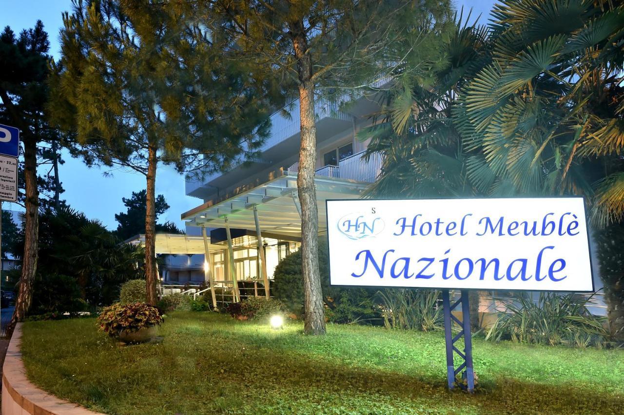 Hotel Meuble Nazionale Lignano Sabbiadoro Eksteriør bilde